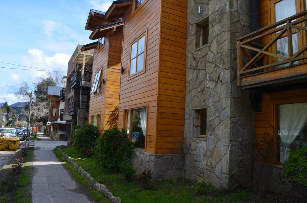 Apart Hotel Robles Del Sur Сан-Мартин-де-лос-Андес Экстерьер фото
