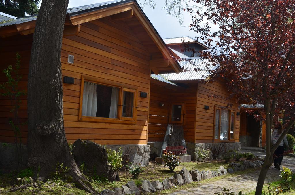 Apart Hotel Robles Del Sur Сан-Мартин-де-лос-Андес Экстерьер фото