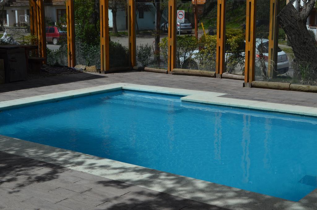 Apart Hotel Robles Del Sur Сан-Мартин-де-лос-Андес Экстерьер фото