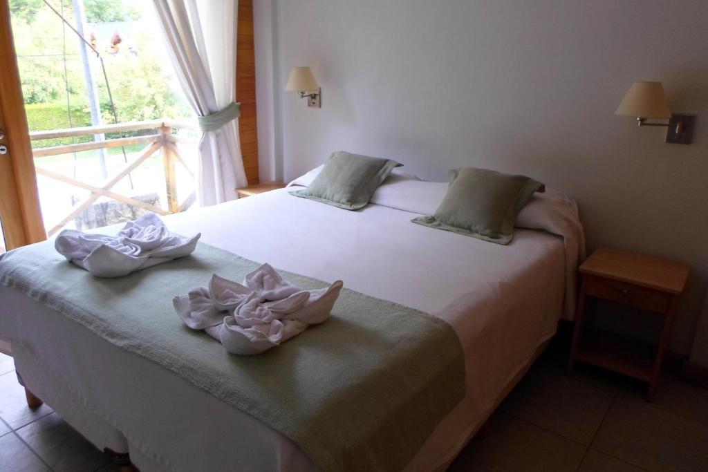 Apart Hotel Robles Del Sur Сан-Мартин-де-лос-Андес Экстерьер фото