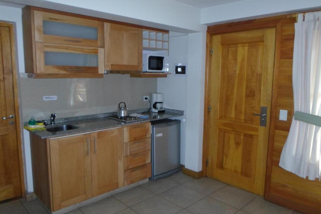 Apart Hotel Robles Del Sur Сан-Мартин-де-лос-Андес Экстерьер фото
